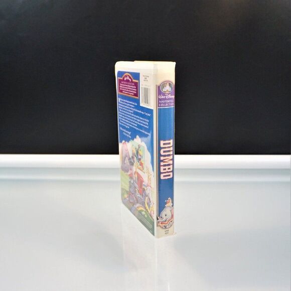 Dumbo VHS Tape Clamshell Walt Disney Masterpiece Collection # 024 - Picture 3 of 5